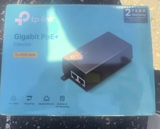 TP-LINK TL-POE160S Gigabit PoE Injector NEW SEALED
