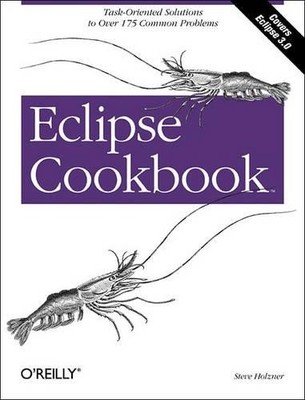 Steve Holzner Eclipse Cookbook (Paperback)