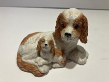 Spaniels Canine Companions Figurine Home Interiors #1424-97