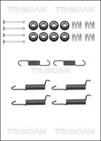 ZubehöRsatz Feststellbremsbacken Triscan 8105 422587 FüR Mitsubishi Pajero 2 4 3