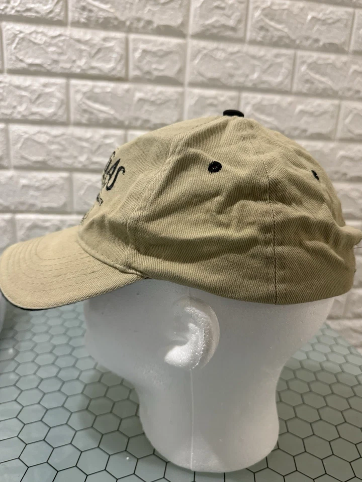 Las Vegas Sin City Usa The Strip Hombres Sombrero Papá Gorra de Béisbol Beige Talla Única Foto 2 de 4