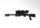 GI Joe Low Light 1986 v1 RIFLE GUN Accessory *Combined Ship!* Vintage Original