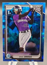 2024 Bowman Chrome Sapphire Eriel Dihigo 1st #BCP-200 Rockies