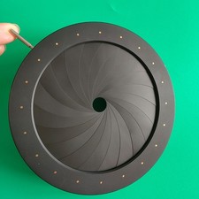 Adjustable Aperture 6-98mm Mechanical Iris Diaphragm for Microscope/Camera Lens