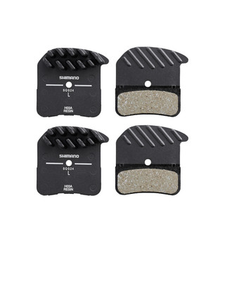 2x Shimano H03A SAINT M820 ZEE XT M8020 Resin Disc Brake Pads Ice Tech Y1XM98020