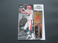DANNY FARMER 2000 PLAYOFF CONTENDERS ROOKIE TICKET AUTO ROOKIE CARD #136 NMMT+. rookie card picture