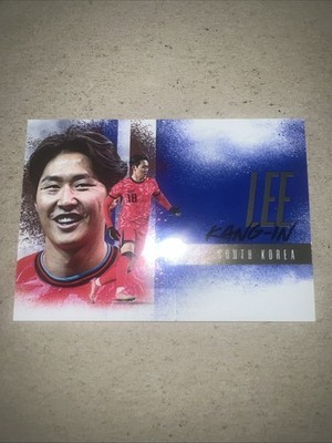Lee Kang-In South Korea 2025 Futera World Football FX Series 2