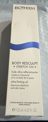 Biotherm Body Resculpt Stretch Oil (125mL / 4.22oz) NEW