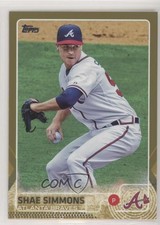 2015 Topps Gold 1707/2015 Shae Simmons #462 1u6