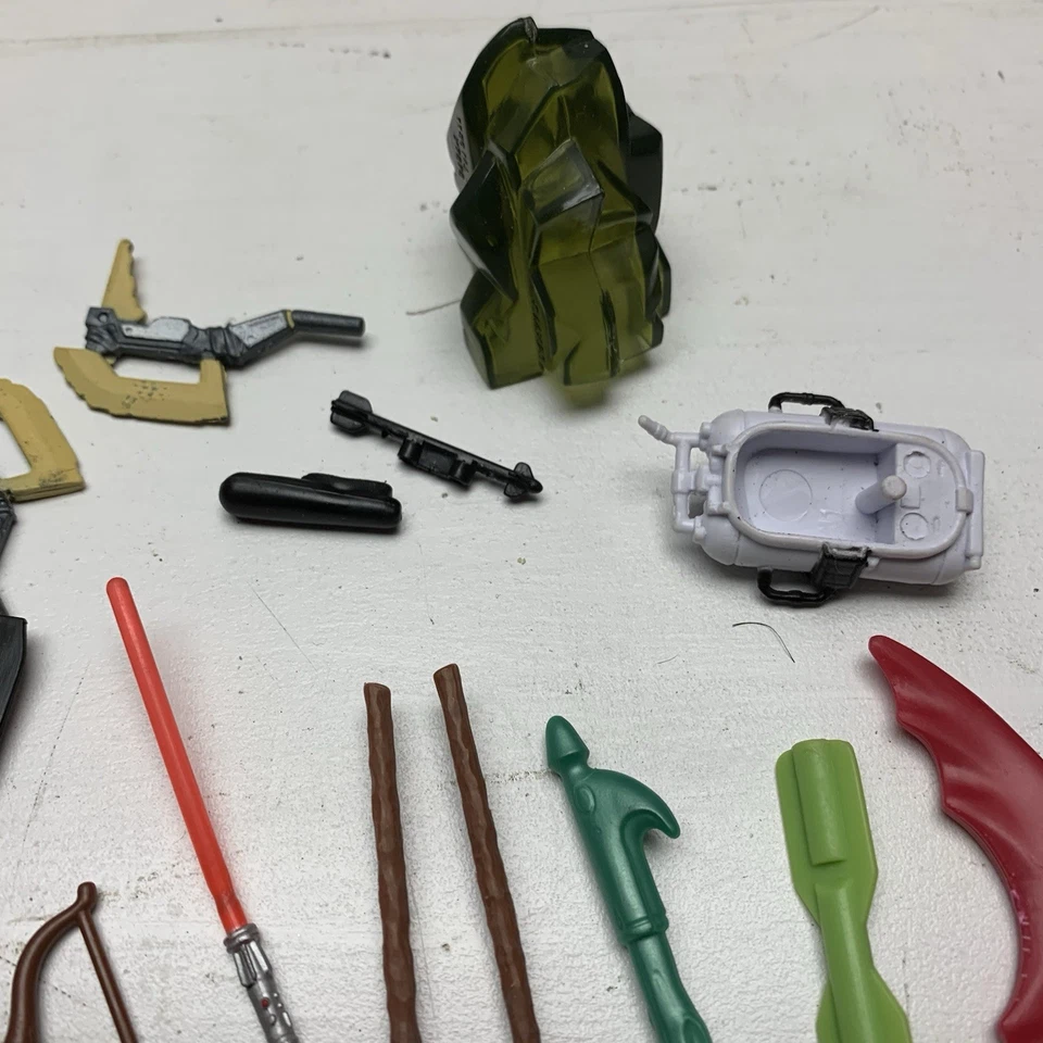 Mini Armas de Juguete Lote Mixto de 20 Mini Figuras Lego Star Wars Imaginext DC Comic Foto 4 de 4