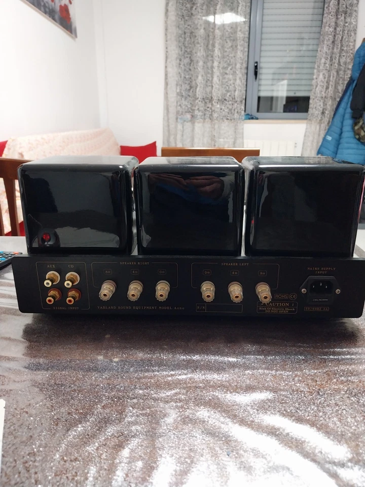 amplificatore valvolare hi fi YARLAND - Immagine 2 di 2