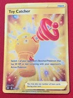 Gold Toy Catcher (Secret) 233/203 Pokemon TCG Evolving Skies Secret Rare Holo NM
