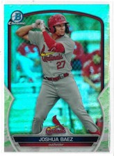 2023 Bowman - Chrome Prospects Joshua Baez #BCP-127 Lunar Glow Refractor (RC)