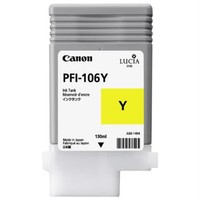 Canon Canon Ink PFI-106Y Yellow # 6624B001
