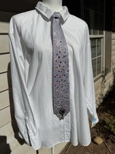 Lavender Purple Autumn Tie