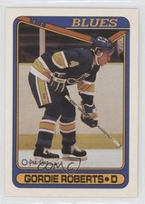 1990-91 O-Pee-Chee Gordie Roberts #256 5co