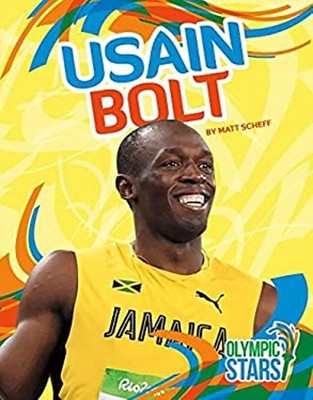 Usain Bolt Library Binding Matt Scheff