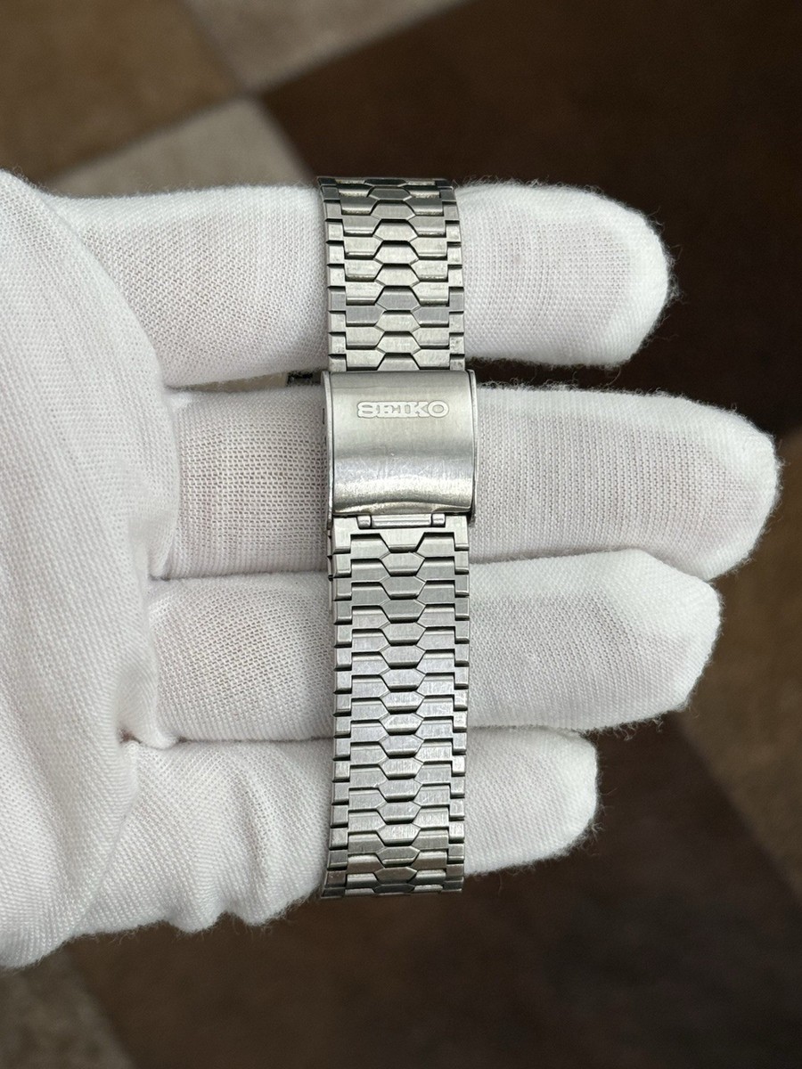 Rare Vintage Seiko Quartz Multi-Alarm A039-5000 Men's LCD Sports