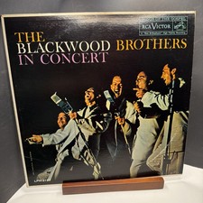 The Blackwood Brothers &ndash; The Blackwood Brothers In Concert -RCA Victor- MONO-VG+