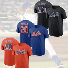 HOT! Pete Alonso #20 New York Player Name and Number Classic Fan Gear 2025