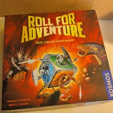 Thames & Kosmos Boardgame Roll for Adventure