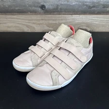 Plae Larkins Sneakers Pale Pink Mens 7 Womens 8.5 Adjustable Strap Slip On Shoes