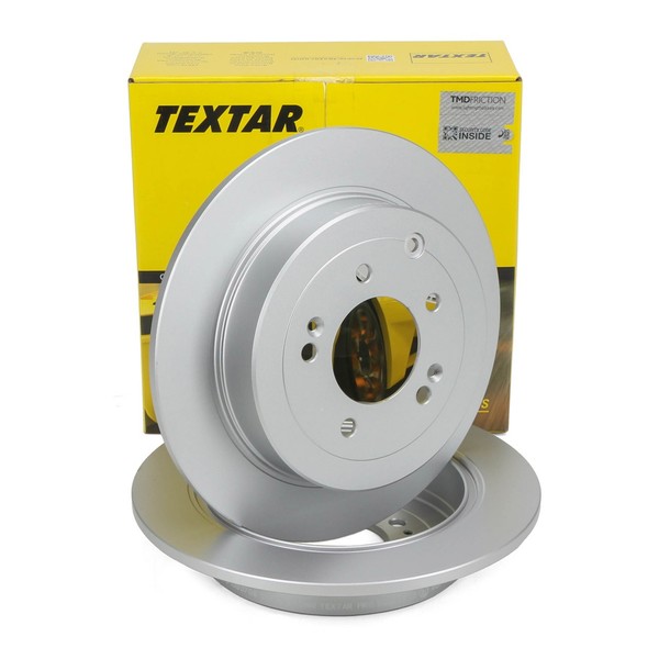 Textar Bremsscheiben Ø 302Mm FüR Hyundai Tucson (Tl) KIA Sportage IV V Hinten-image