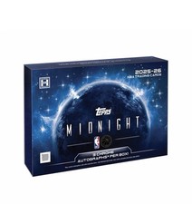2025-26 Topps Midnight NBA Basketball 8-Box Hobby Case Factory Sealed