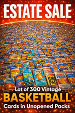 300+ Exceptional Vintage Basketball NBA Cards – Sealed Packs, 80s & 90s Icons