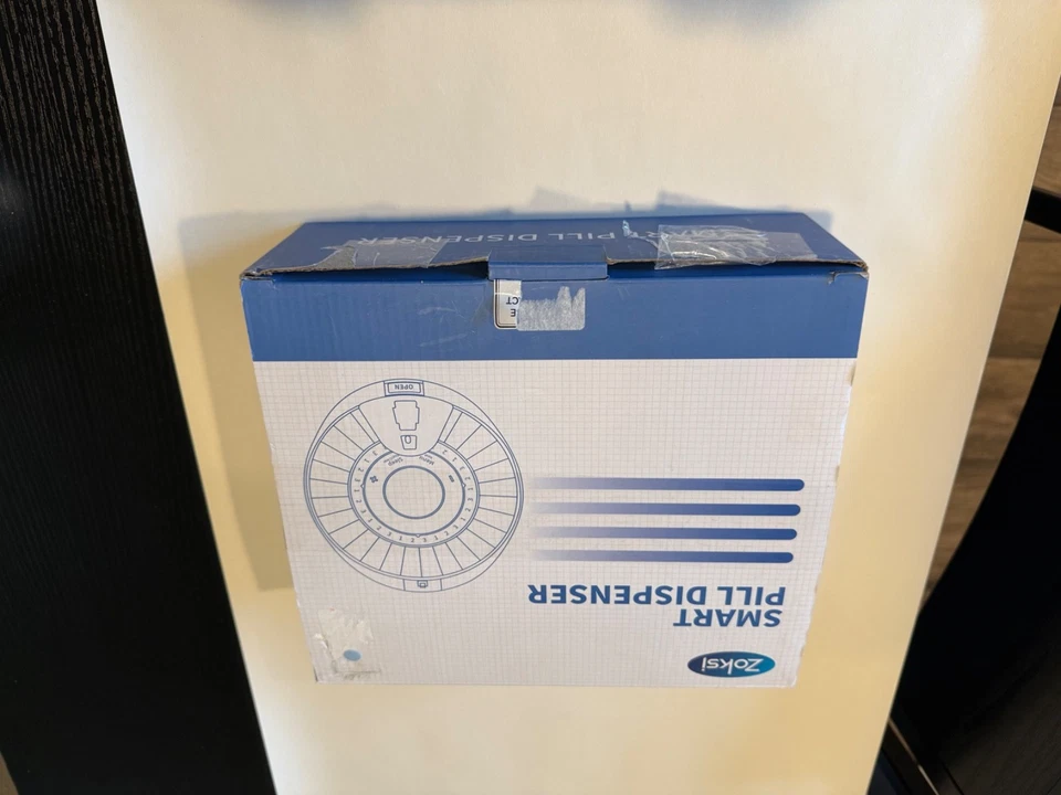 LiveFine Automatic Pill Dispenser 28-day Electronic Medication Organizer - Image 4 of 4