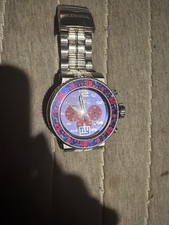 INVICTA NFL NEW YORK GIANTS MEN'S QUARTZ WATCH MODEL 30278 - BRAND NEW