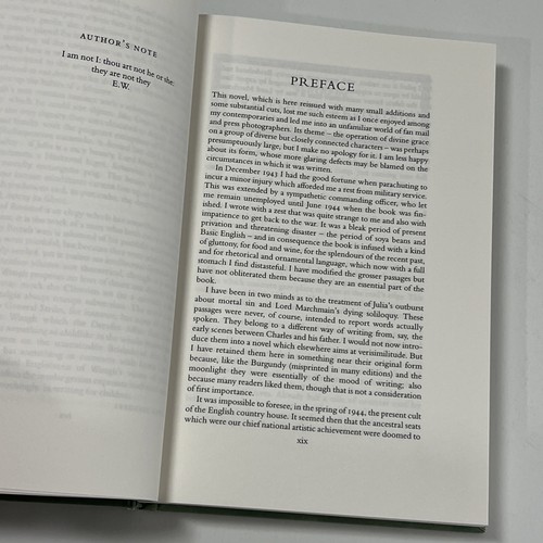Brideshead Revisited by Evelyn Waugh 2007 The Folio Society Cambridge Press HC - Picture 17 of 21