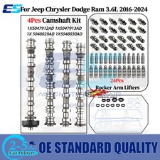 3.6l V6 Camshaft Rockers Arm Lifters Kit For 16-24 Jeep Dodge Chrysler Ram 1500 3.6l V6 Camshaft Rockers Arm Lifters Kit For 16-24 Jeep Dodge Chrysler Ram 1500