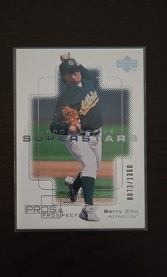 2000 Upper Deck Pros & Prospects - Prospective Superstars Barry Zito #101 /1350