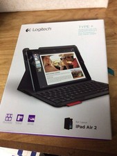 New Logitech Type Plus Keyboard Folio for iPad Air 2 Open Box