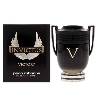 Invictus Victory by Paco Rabanne 3.4 oz EDP Extreme Cologne for Men