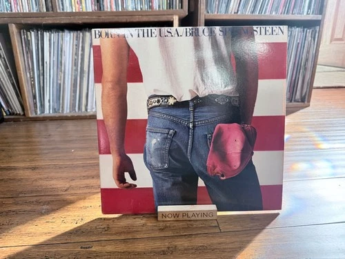 Bruce Springsteen Born In The USA Vinyl LP Record 1984 Masterdisk Pressing NM