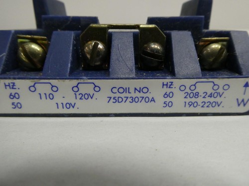 Furnas 75D73070A Dual Voltage Coil 110-120/208-240v-ac - Picture 6 of 7