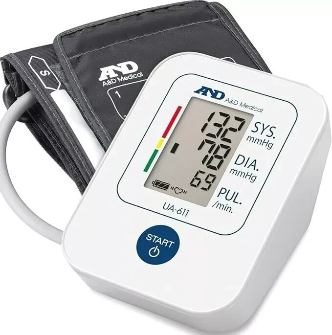 A&D Medical UA-611 Blood Pressure Monitor NHS supplied + BIHS validation Unused