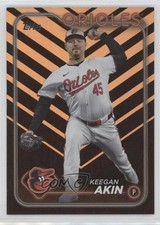 2024 Topps Update Holiday Keegan Akin #US280 0e2x
