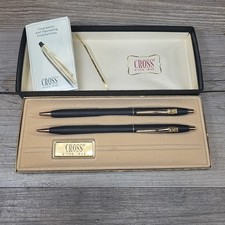 Vtg CROSS Pen Pencil Set 2501 In Box CSX Grou...
