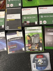 Random Lot Of Loose Video Games All Tested And Working