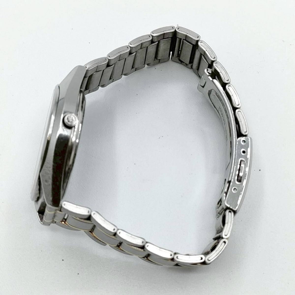 Reserved[EXC+5] Vintage SEIKO Grand Twin Quartz 9943-8010 Men's Watch JAPAN U882 image 3