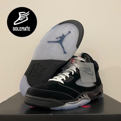 靴/バッグ NIKE AIR JORDAN5 RETRO "BLACK Air Jordan 5 Retro OG Black Metallic Reimagined Mens & GS HF3975