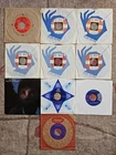 Lot 10 Pop Rock 45's Billy Joe Royal Royal Guardsmen Merrilee Rush Mitch Ryder +