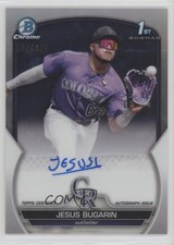 2023 Bowman Chrome Prospect Refractor 277/499 Jesus Bugarin #CPA-JB Auto 06z2