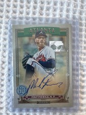 2020 Topps Gypsy Queen - Gypsy Queen Autographs Mike Foltynewicz #GQA-MF (AU)