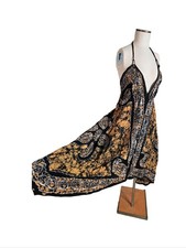 NWT Handkerchief Hem maxi dress One Size