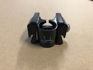 BLACK BROMPTON FACTORY PENTACLIP FROM NEW BROMPTON G LINE