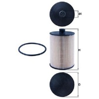 Kraftstofffilter FüR Volvo XC90 275 2.4 02 Bis 14 Mahle QualitäT